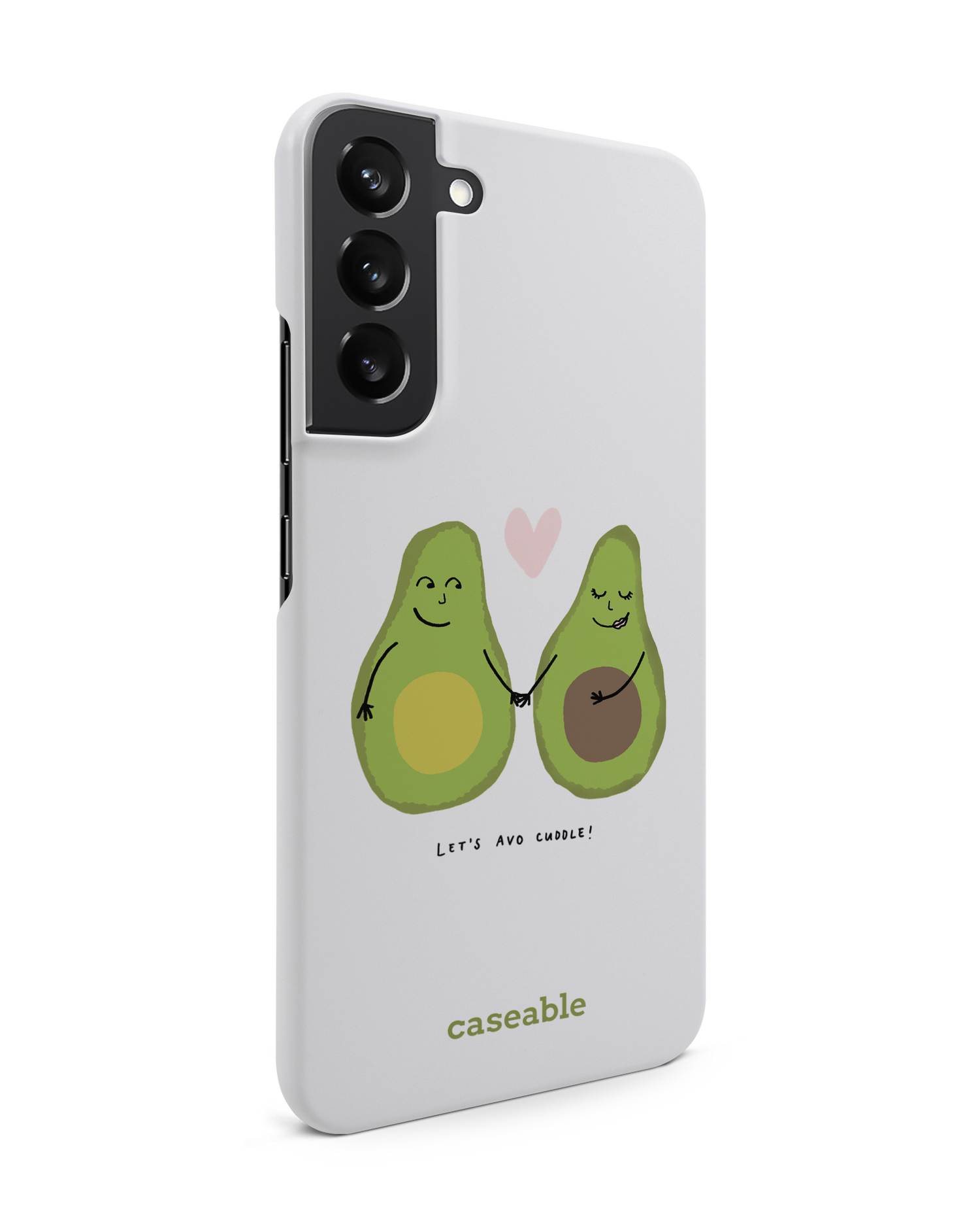 Avocado Hardcase Handyhülle Samsung Galaxy S22 Plus 5G: Seitenansicht links