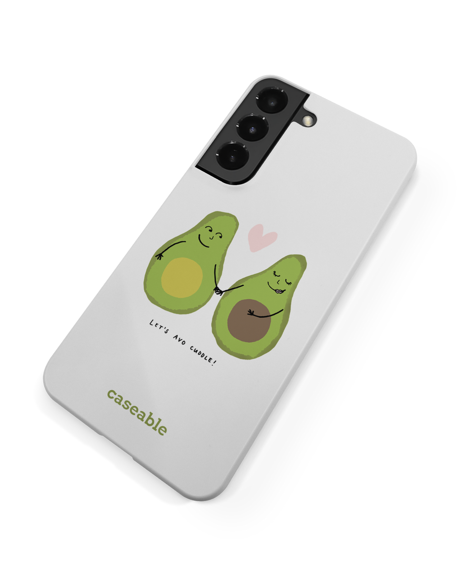 Avocado Hardcase Handyhülle Samsung Galaxy S22 Plus 5G: Rückseite