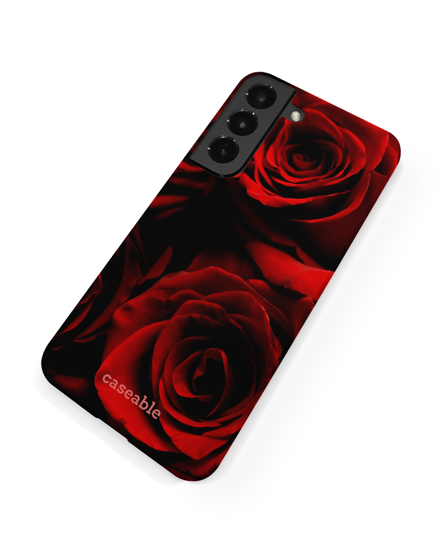 Red Roses Hardcase Handyhülle Samsung Galaxy S22 Plus 5G: Rückseite