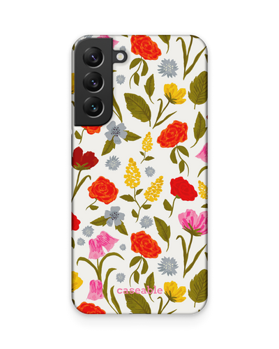 Botanical Beauties Hardcase Handyhülle Samsung Galaxy S22 Plus 5G