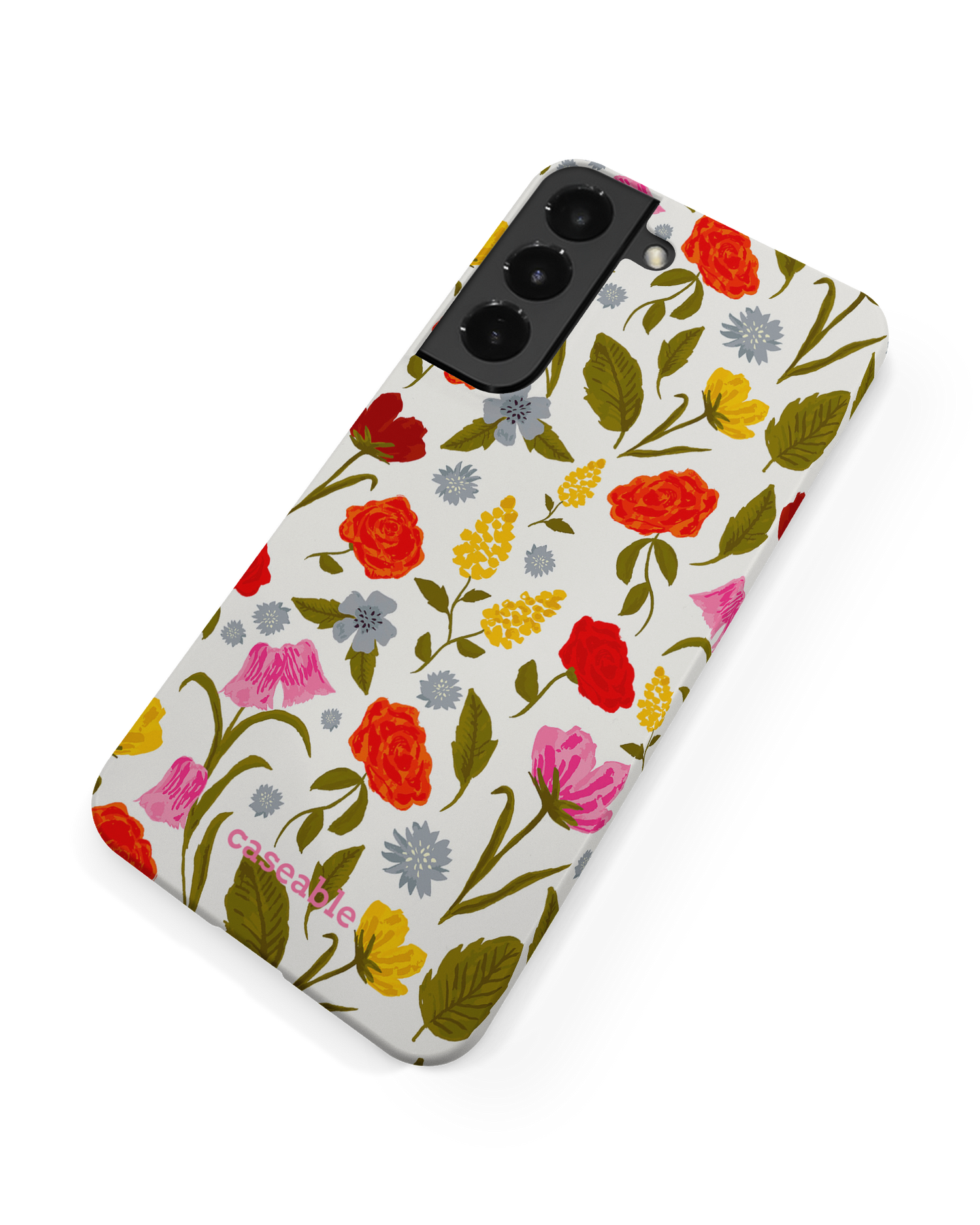 Botanical Beauties Hardcase Handyhülle Samsung Galaxy S22 Plus 5G: Rückseite