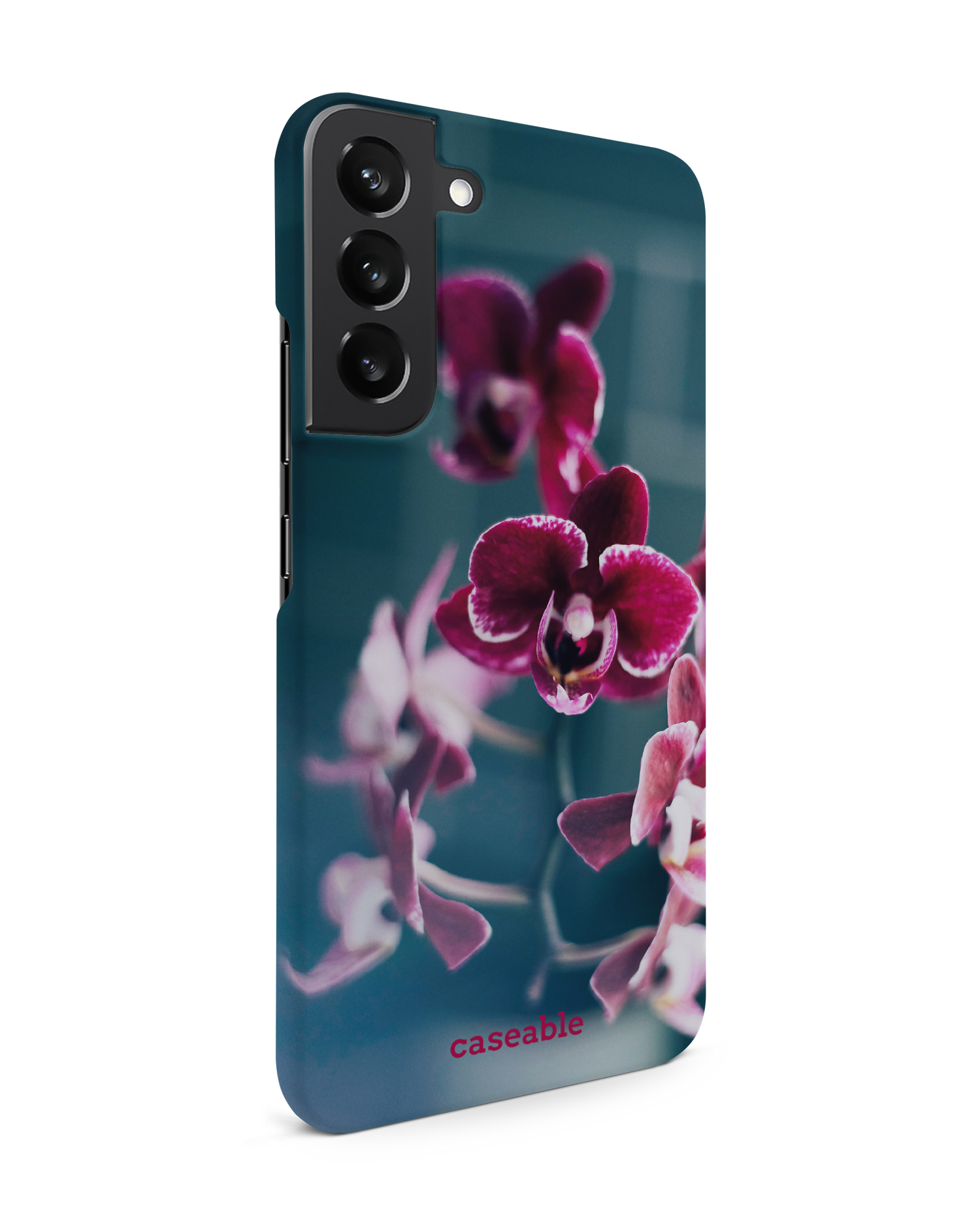 Orchid Hardcase Handyhülle Samsung Galaxy S22 Plus 5G: Seitenansicht links