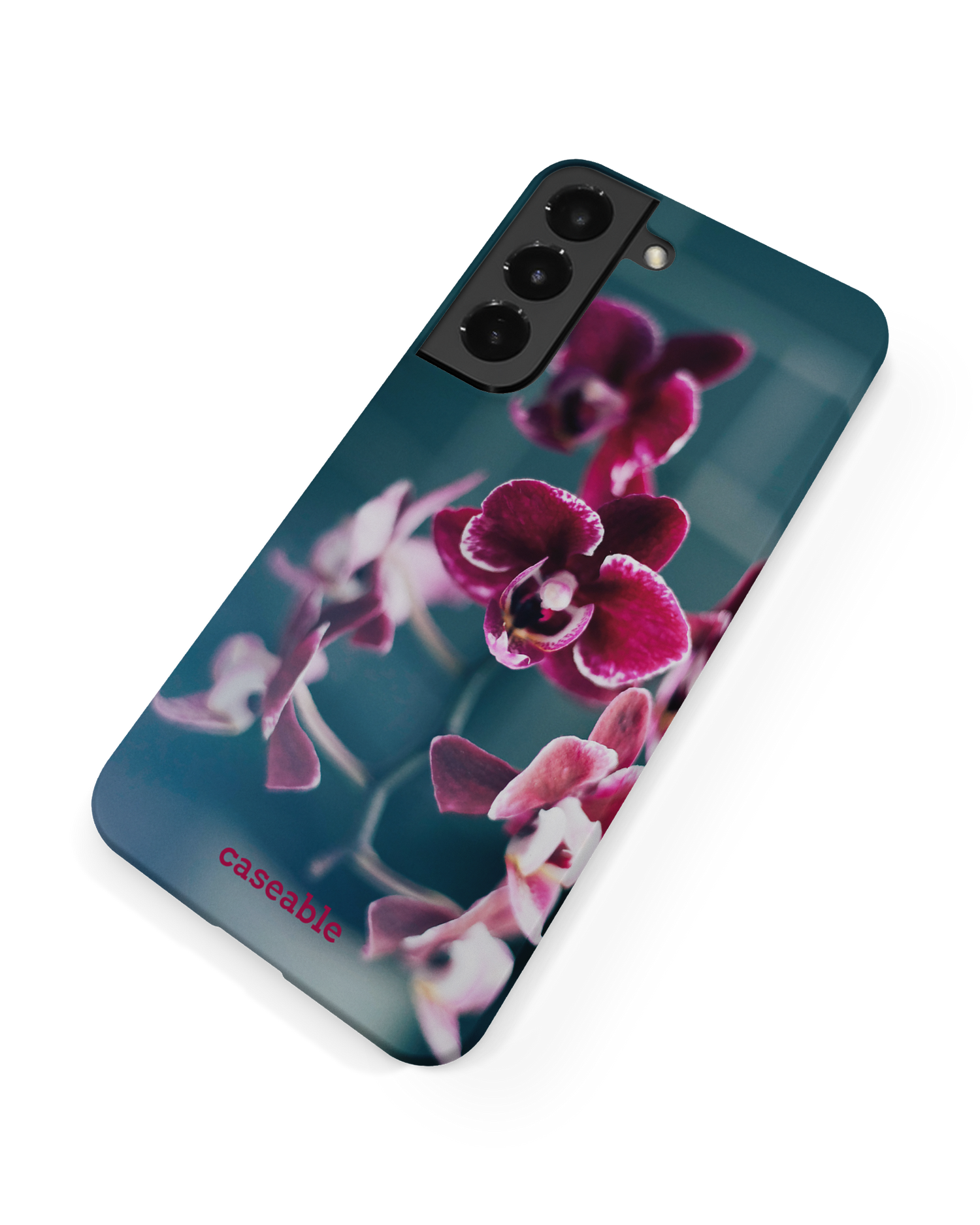Orchid Hardcase Handyhülle Samsung Galaxy S22 Plus 5G: Rückseite