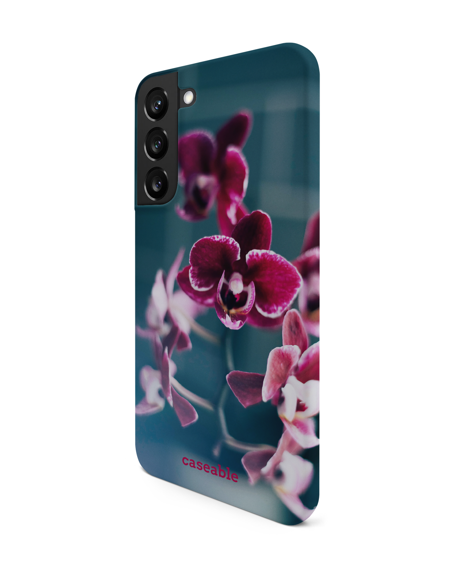 Orchid Hardcase Handyhülle Samsung Galaxy S22 Plus 5G: Seitenansicht rechts