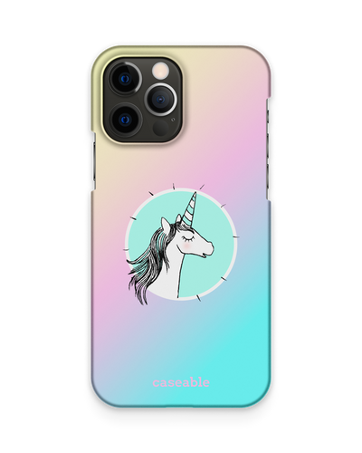Happiness Unicorn Hardcase Handyhülle Apple iPhone 12 Pro Max