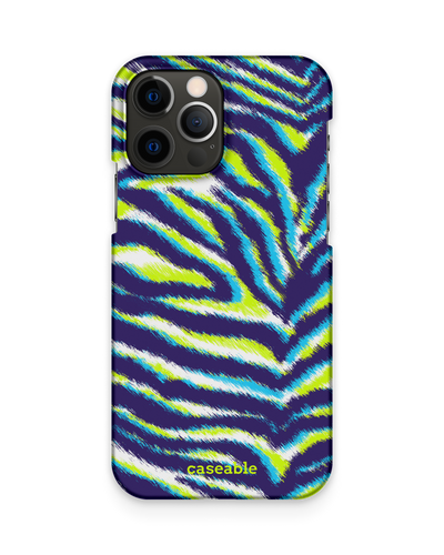 Neon Zebra Hardcase Handyhülle Apple iPhone 12 Pro Max