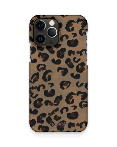 Leopard Repeat Hardcase Handyhülle Apple iPhone 12 Pro Max