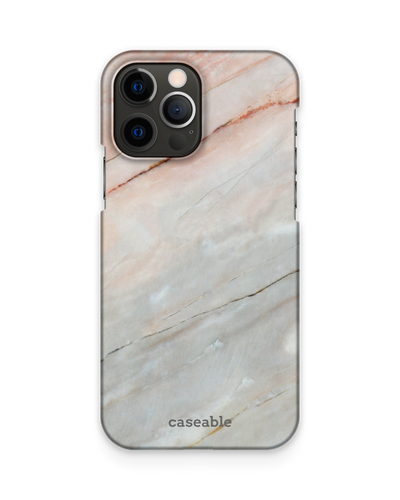 Mother of Pearl Marble Hardcase Handyhülle Apple iPhone 12 Pro Max