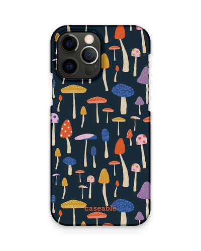 Mushroom Delights Hardcase Handyhülle Apple iPhone 12 Pro Max