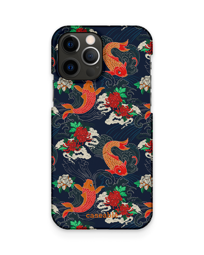 Repeating Koi Hardcase Handyhülle Apple iPhone 12 Pro Max