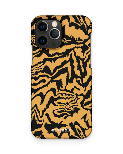 Warped Tiger Stripes Hardcase Handyhülle Apple iPhone 12 Pro Max
