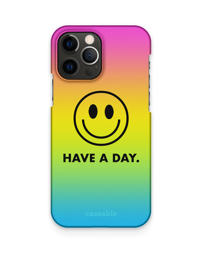 Have A Day Hardcase Handyhülle Apple iPhone 12 Pro Max