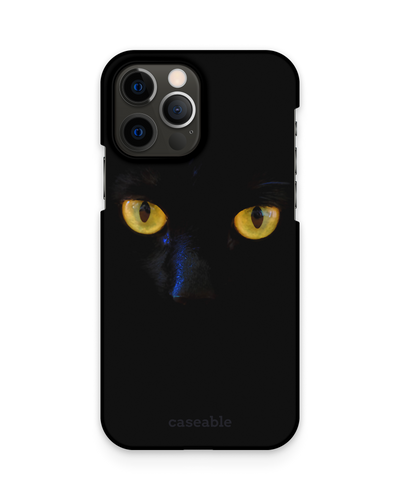 Black Cat Hardcase Handyhülle Apple iPhone 12 Pro Max