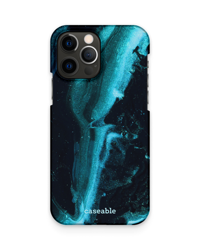 Deep Turquoise Sparkle Hardcase Handyhülle Apple iPhone 12 Pro Max