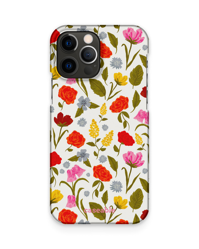 Botanical Beauties Hardcase Handyhülle Apple iPhone 12 Pro Max
