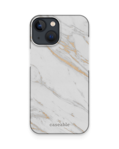 Gold Marble Elegance Hardcase Handyhülle Apple iPhone 13 mini