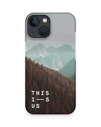 Into the Woods Hardcase Handyhülle Apple iPhone 13 mini