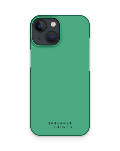 ISG Neon Green Hardcase Handyhülle Apple iPhone 13 mini