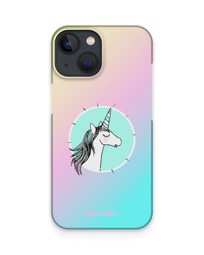 Happiness Unicorn Hardcase Handyhülle Apple iPhone 13 mini