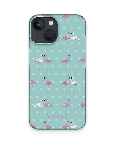 Two Flamingos Hardcase Handyhülle Apple iPhone 13 mini