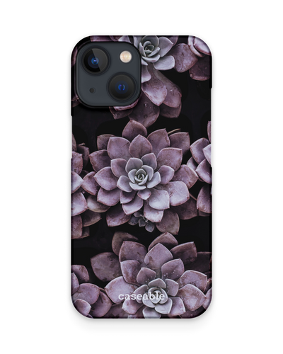 Purple Succulents Hardcase Handyhülle Apple iPhone 13 mini