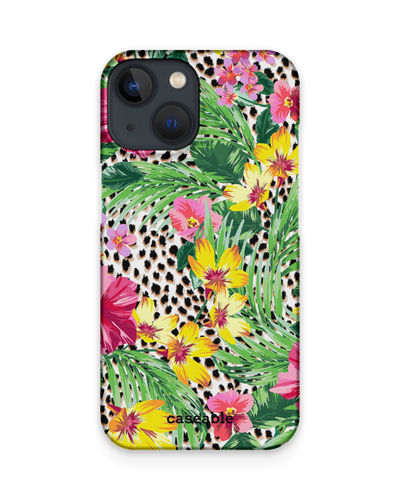 Tropical Cheetah Hardcase Handyhülle Apple iPhone 13 mini