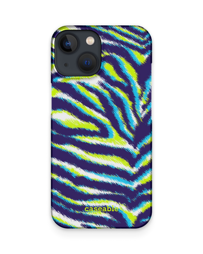 Neon Zebra Hardcase Handyhülle Apple iPhone 13 mini