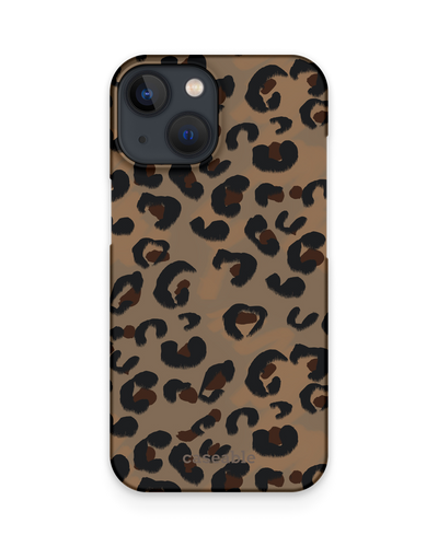 Leopard Repeat Hardcase Handyhülle Apple iPhone 13 mini