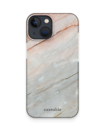 Mother of Pearl Marble Hardcase Handyhülle Apple iPhone 13 mini