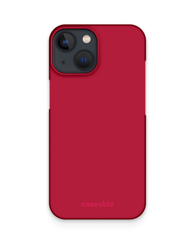 RED Hardcase Handyhülle Apple iPhone 13 mini