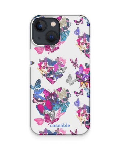 Butterfly Love Hardcase Handyhülle Apple iPhone 13 mini