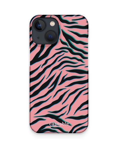 Pink Zebra Hardcase Handyhülle Apple iPhone 13 mini