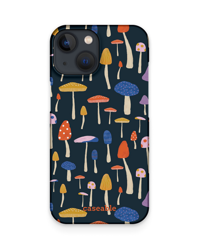 Mushroom Delights Hardcase Handyhülle Apple iPhone 13 mini
