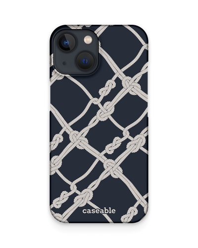 Nautical Knots Hardcase Handyhülle Apple iPhone 13 mini