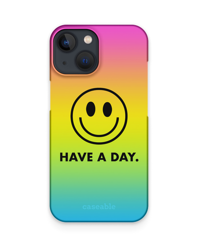 Have A Day Hardcase Handyhülle Apple iPhone 13 mini