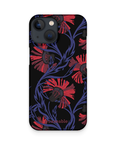 Midnight Floral Hardcase Handyhülle Apple iPhone 13 mini