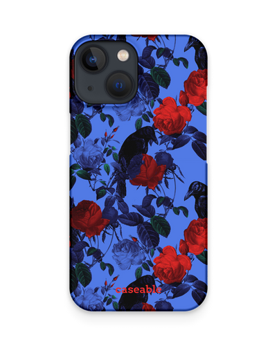 Roses And Ravens Hardcase Handyhülle Apple iPhone 13 mini