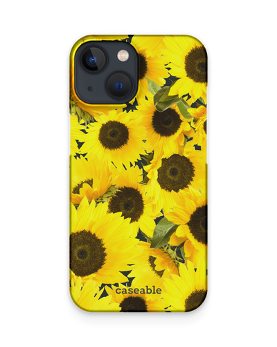 Sunflowers Hardcase Handyhülle Apple iPhone 13 mini