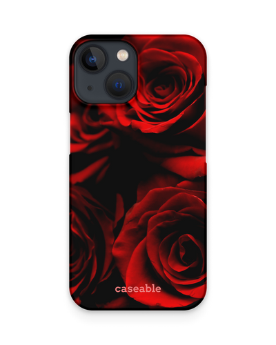 Red Roses Hardcase Handyhülle Apple iPhone 13 mini