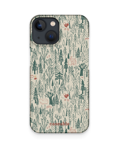 Wonder Forest Hardcase Handyhülle Apple iPhone 13 mini