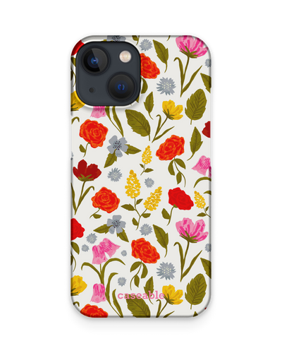 Botanical Beauties Hardcase Handyhülle Apple iPhone 13 mini