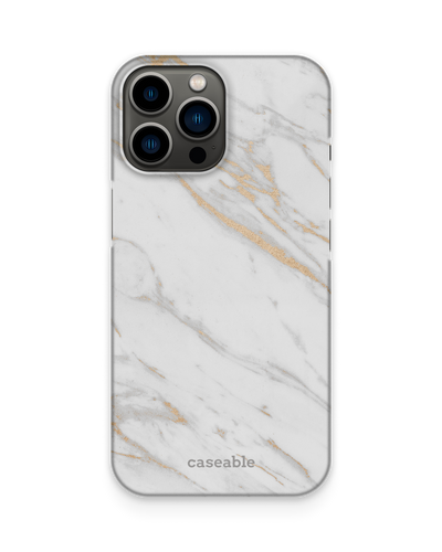 Gold Marble Elegance Hardcase Handyhülle Apple iPhone 13 Pro Max