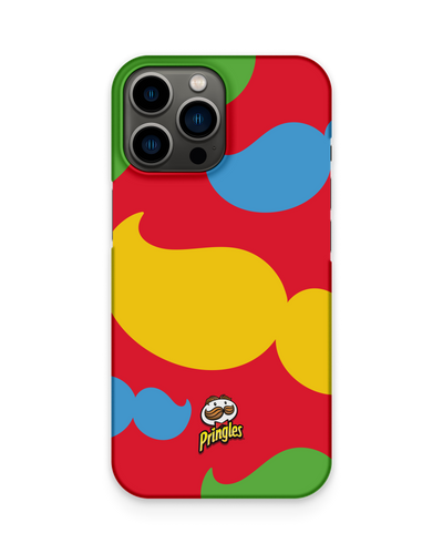 Pringles Moustache Hardcase Handyhülle Apple iPhone 13 Pro Max