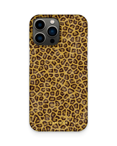 Leopard Skin Hardcase Handyhülle Apple iPhone 13 Pro Max