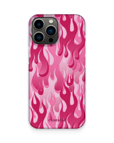 Pink Flames Hardcase Handyhülle Apple iPhone 13 Pro Max