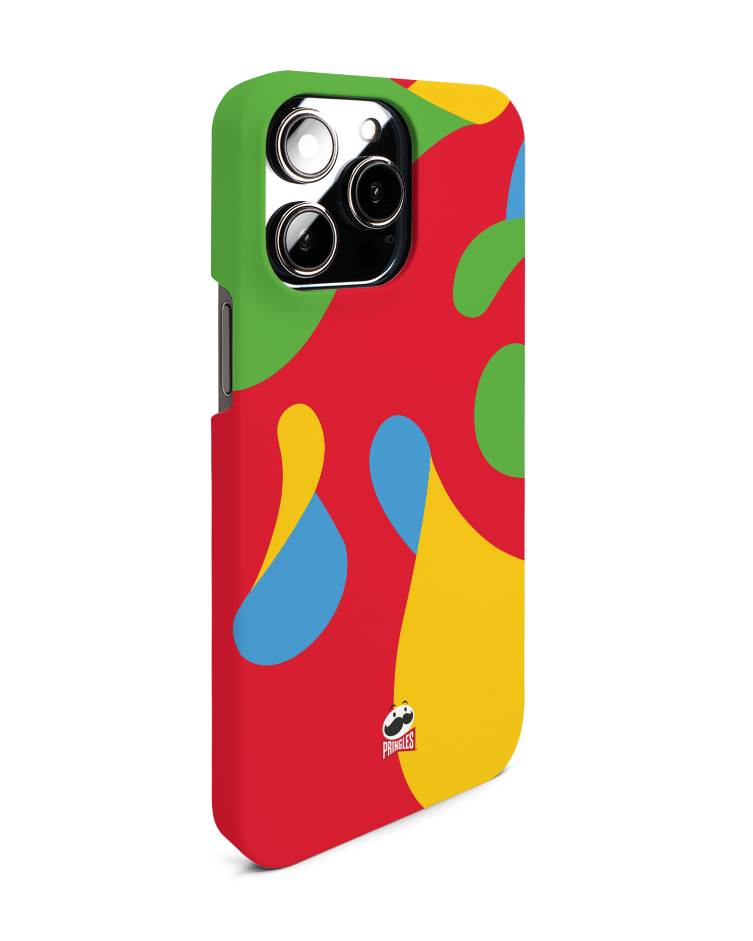 Pringles Chip Hardcase Handyhülle für Apple iPhone 14 Pro Max: Seitenansicht links