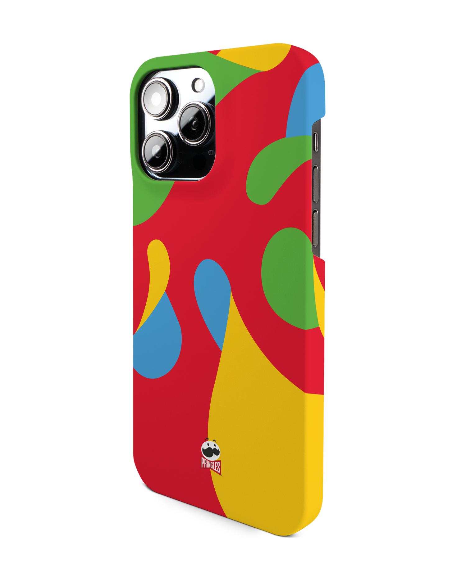 Pringles Chip Hardcase Handyhülle für Apple iPhone 14 Pro Max: Seitenansicht rechts