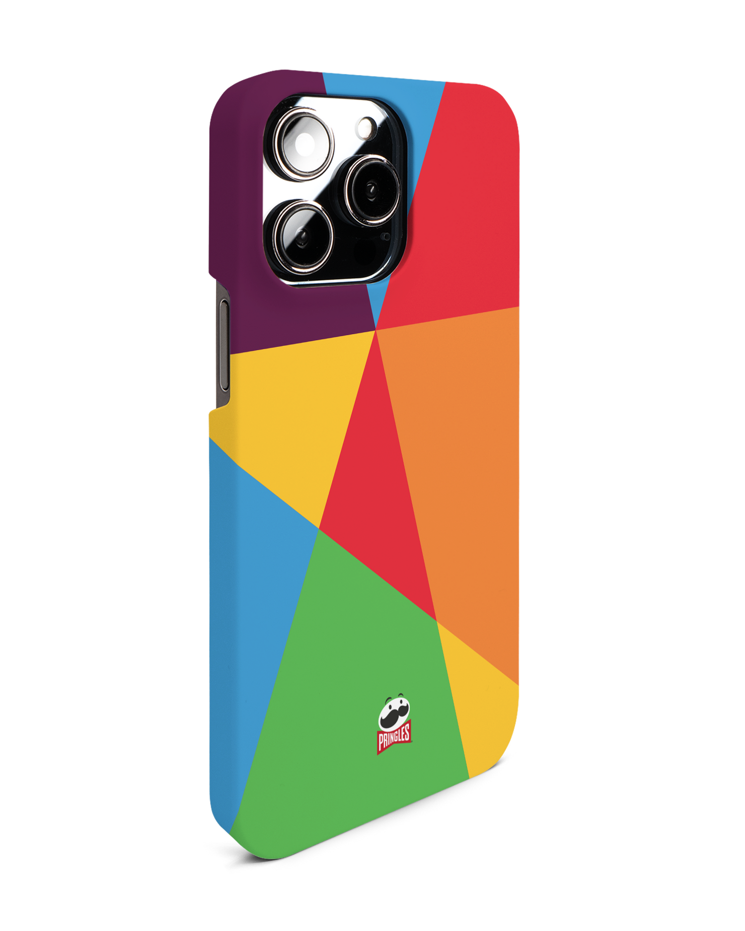 Pringles Abstract Hardcase Handyhülle für Apple iPhone 14 Pro Max: Seitenansicht links