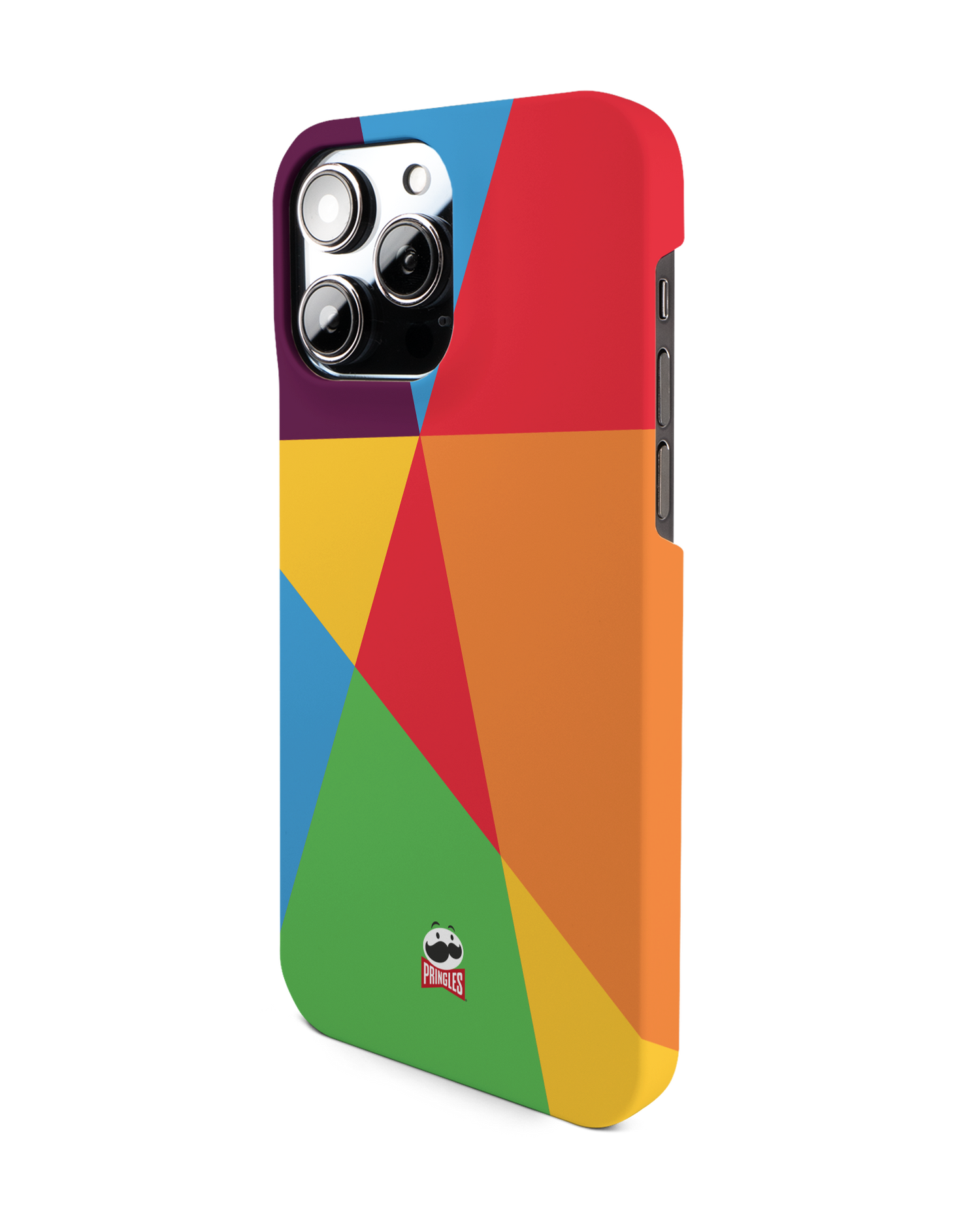 Pringles Abstract Hardcase Handyhülle für Apple iPhone 14 Pro Max: Seitenansicht rechts