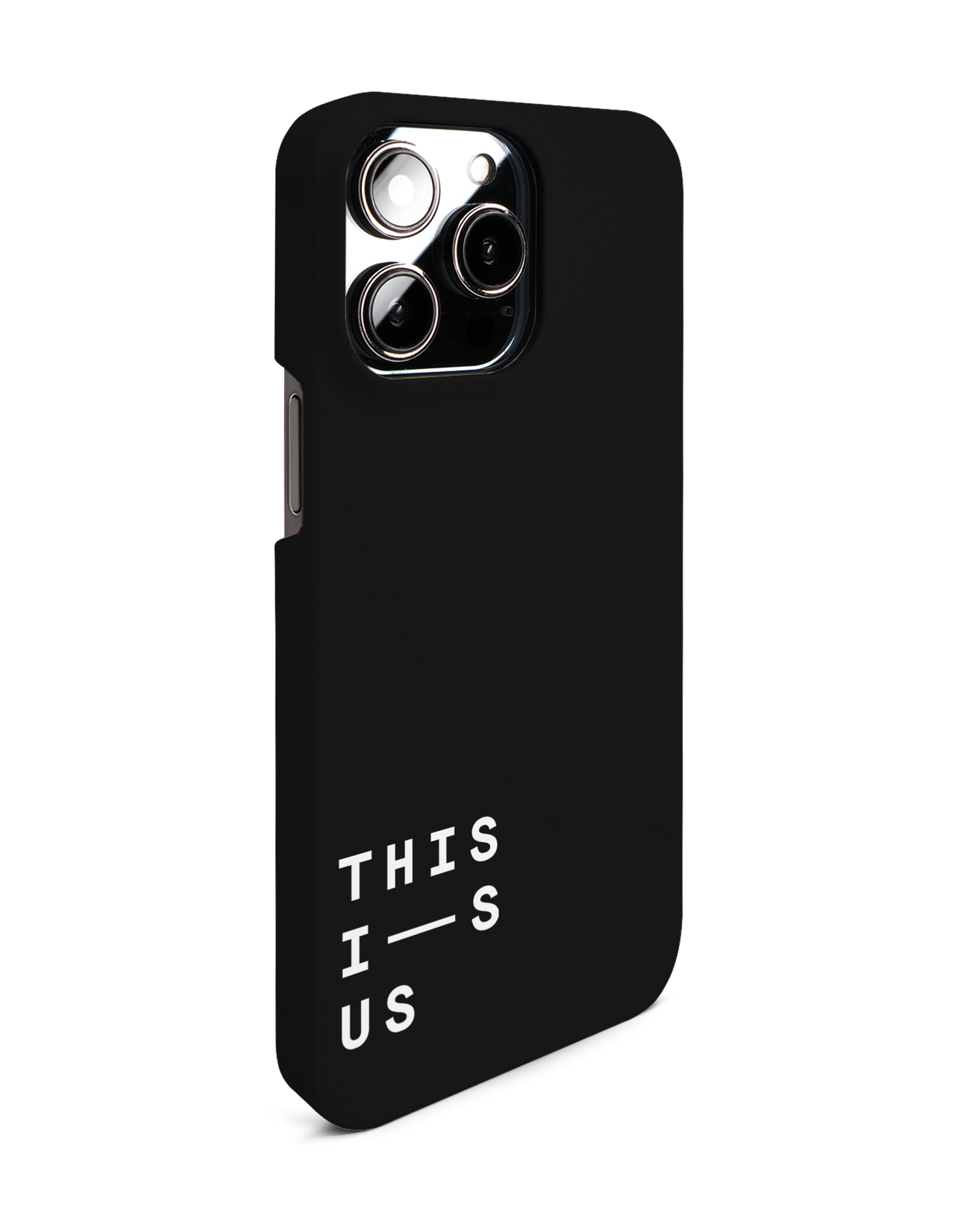 This Is Us Hardcase Handyhülle für Apple iPhone 14 Pro Max: Seitenansicht links